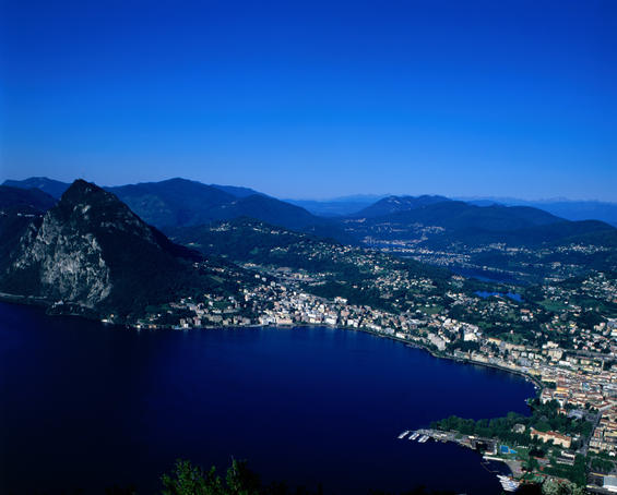 Lake Lugano - Switzerland
